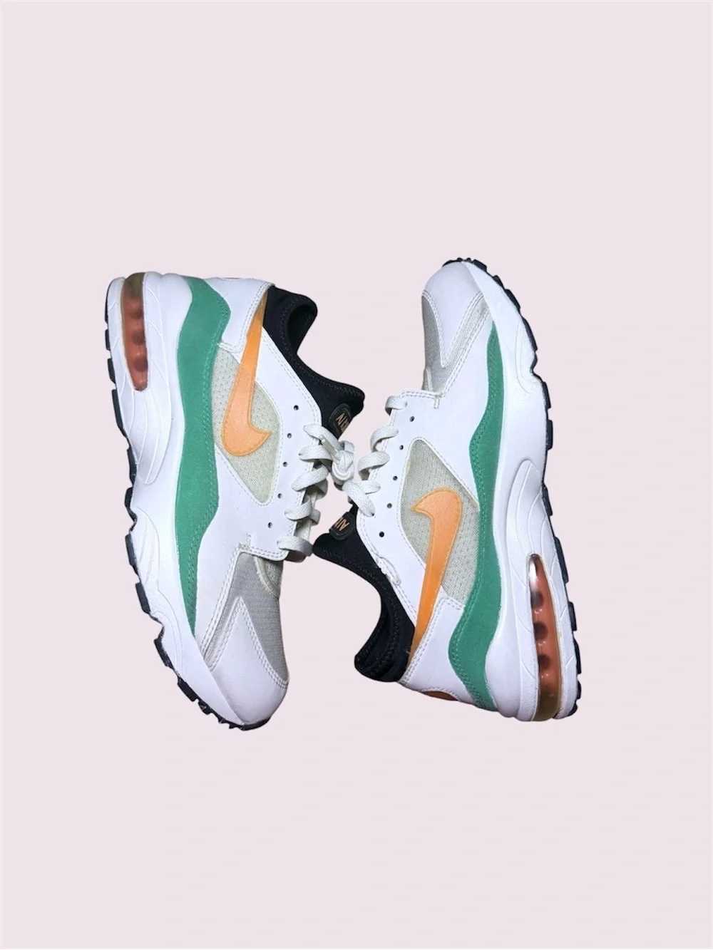Nike Air Max 93 Watermelon 306551-105 Size 10M - Picture 2 of 6